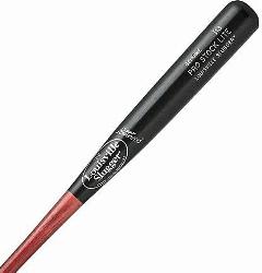 ouisville Slugger PLI13WB Pro Stock Lite Ash Wood Bat 33 Inch  Ash. Wine Handle  